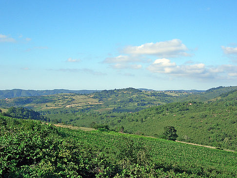 Berge am Schwarzen Meer - Schwarzmeerküste