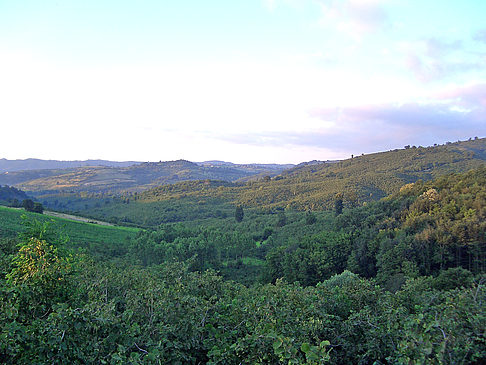 Berge am Schwarzen Meer - Schwarzmeerküste