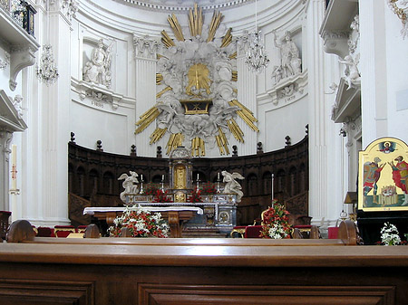 In der Kathedrale - Solothurn (Solothurn)