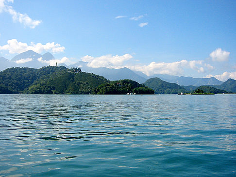 Sun Moon Lake Foto 