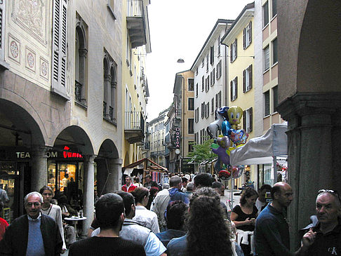 Markt in Lugano - Tessin (Lugano)