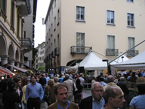 Markt in Lugano - Tessin (Lugano)