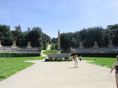 Im Garten des Palazzo Pitti - Toskana (Florenz)