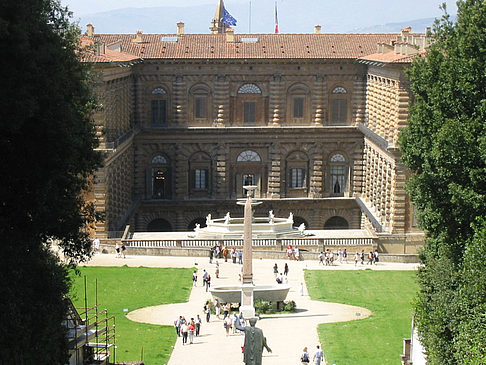 Im Garten des Palazzo Pitti - Toskana (Florenz)