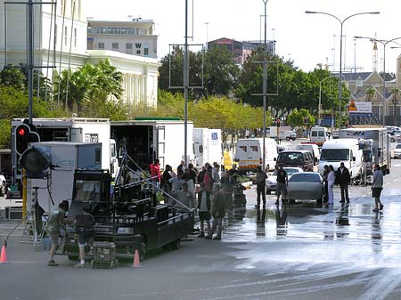 Filmdreh in Kapstadt - Westliches Kap (Kapstadt)