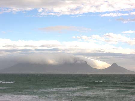 Der Tafelberg mit Wasser - Westliches Kap (Kapstadt)