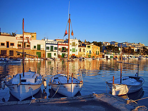 Porto Colom Fotografie Sehenswürdigkeit  von Mallorca 