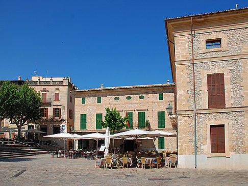 Pollença Altstadt Ansicht Attraktion  