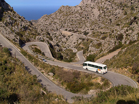 Sa Calobra Impressionen Reiseführer  Mallorca 