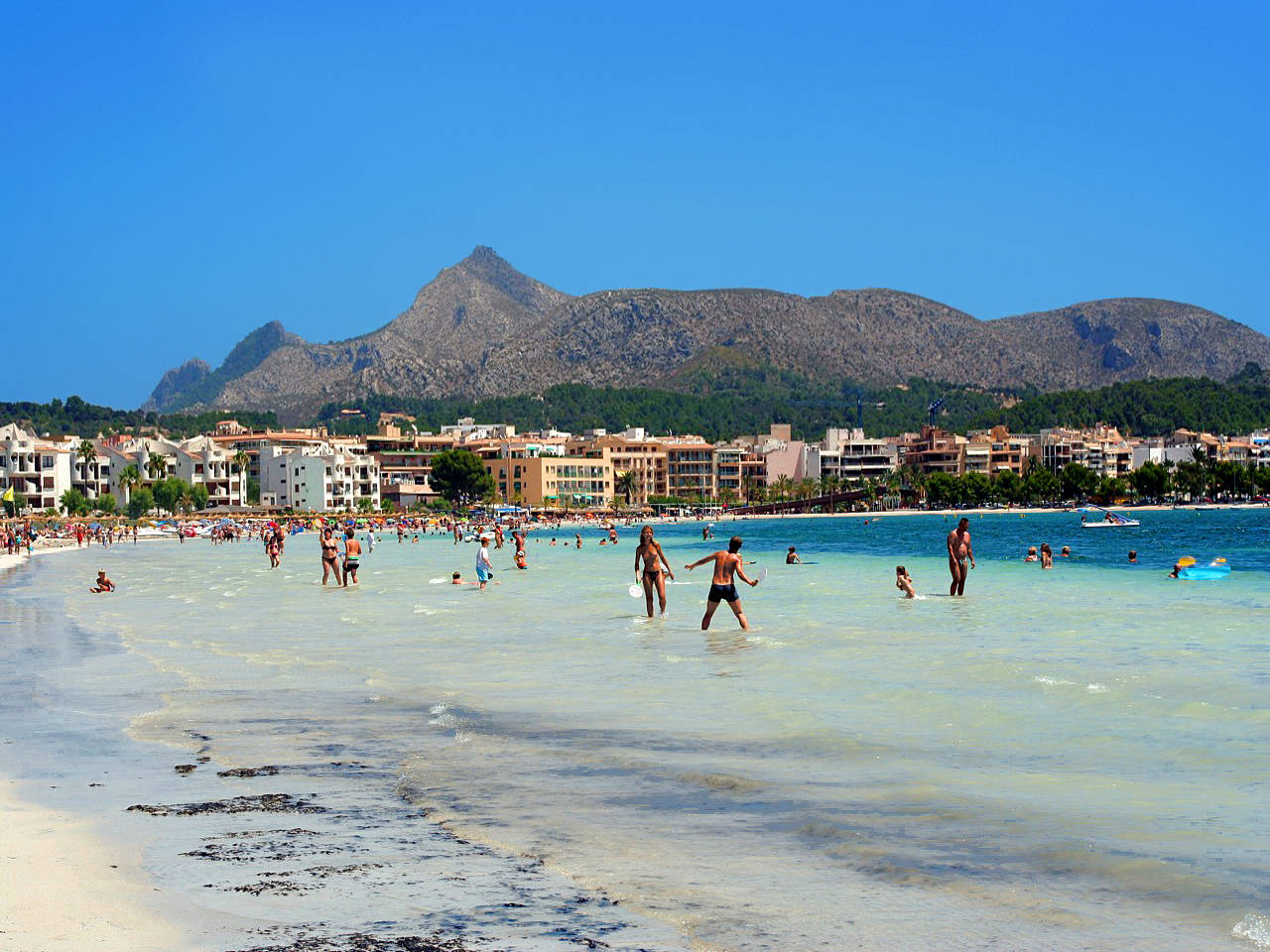 Alcúdia-Stadt Foto 