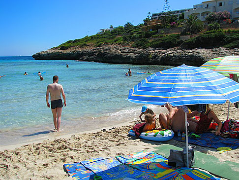 Cala Mandia Fotos