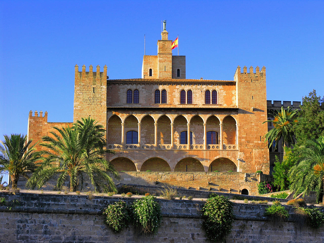 Fotos Palacio Real de La Almudaina-Palast | Palma de Maljorka