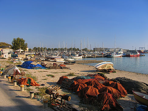 Foto Palmas Hafen