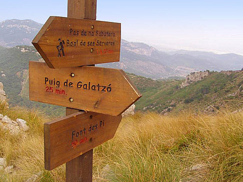 Reserva Puig de Galatzó Fotos