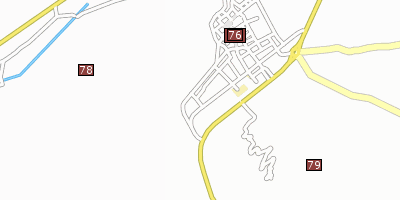 Pollença Stadtplan