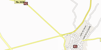 Santa Margalida Stadtplan